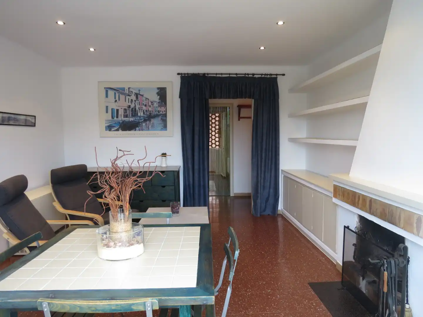 Comedor de Piso en venta en Sant Andreu de Llavaneres con Calefacción, Amueblado y Horno