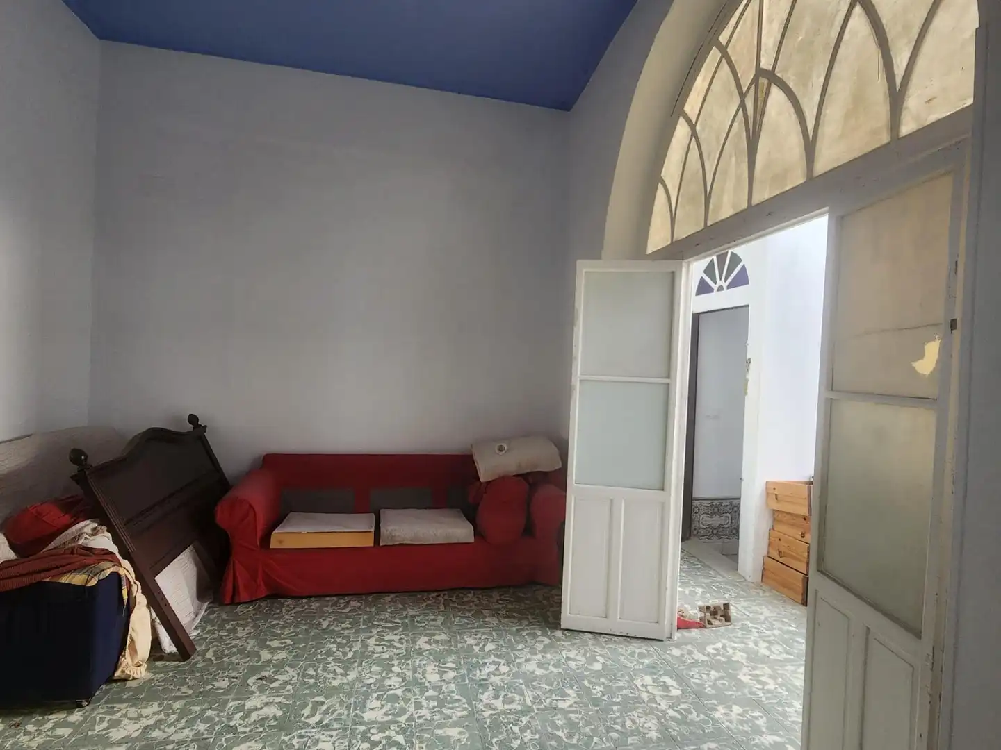 Sala d'estar de Casa o xalet en venda en San Fernando