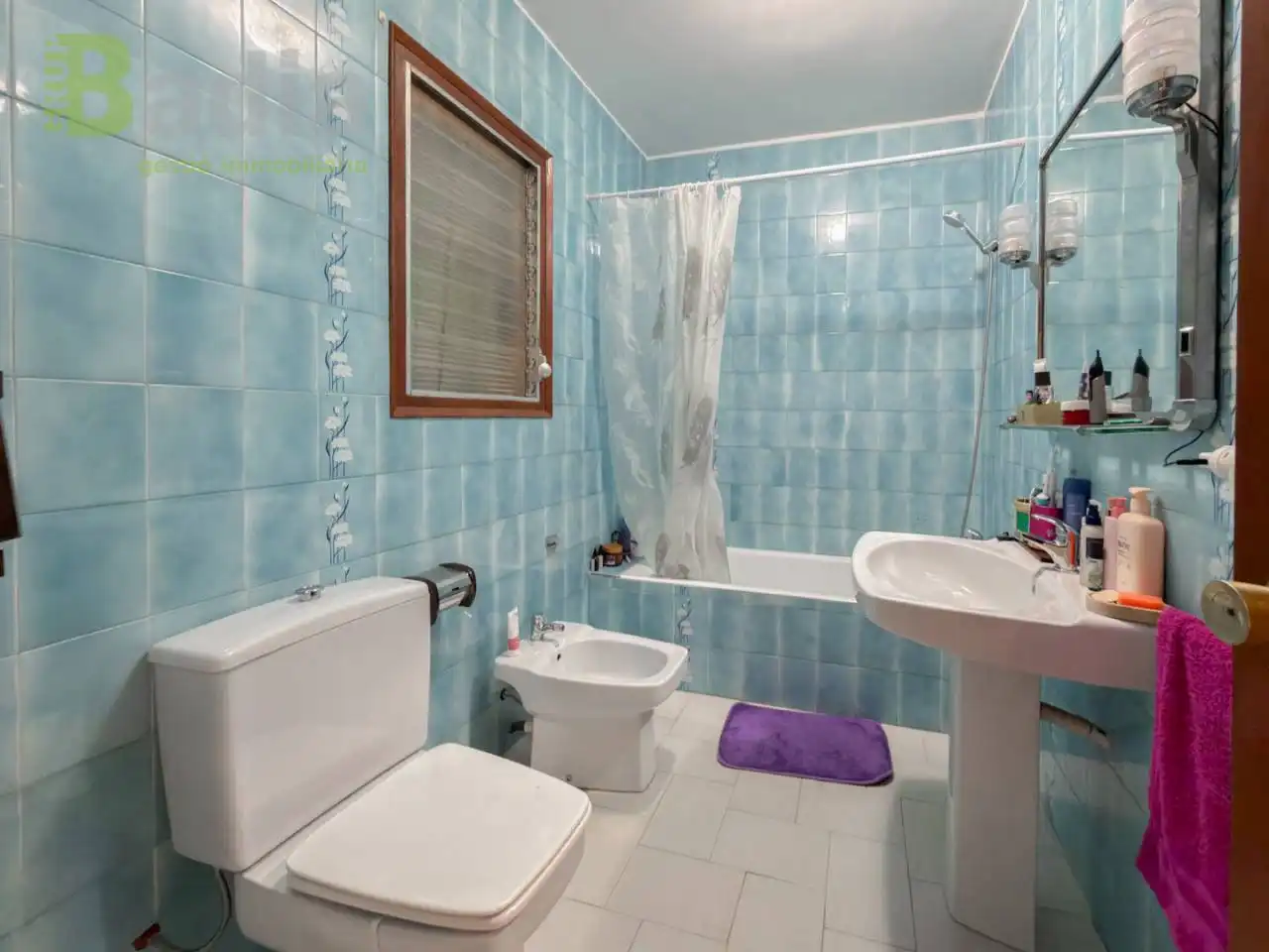 Badezimmer von Haus oder Chalet zum Verkauf in Alcarràs mit Heizung, Privatgarten und Terrasse