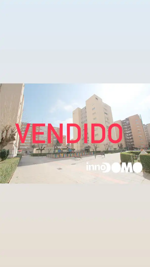 Vista exterior de Piso en venta en Leganés con Calefacción, Trastero y Amueblado