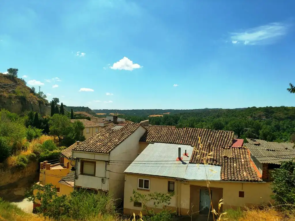 Vista exterior de Terreno en venta en Pozán de Vero