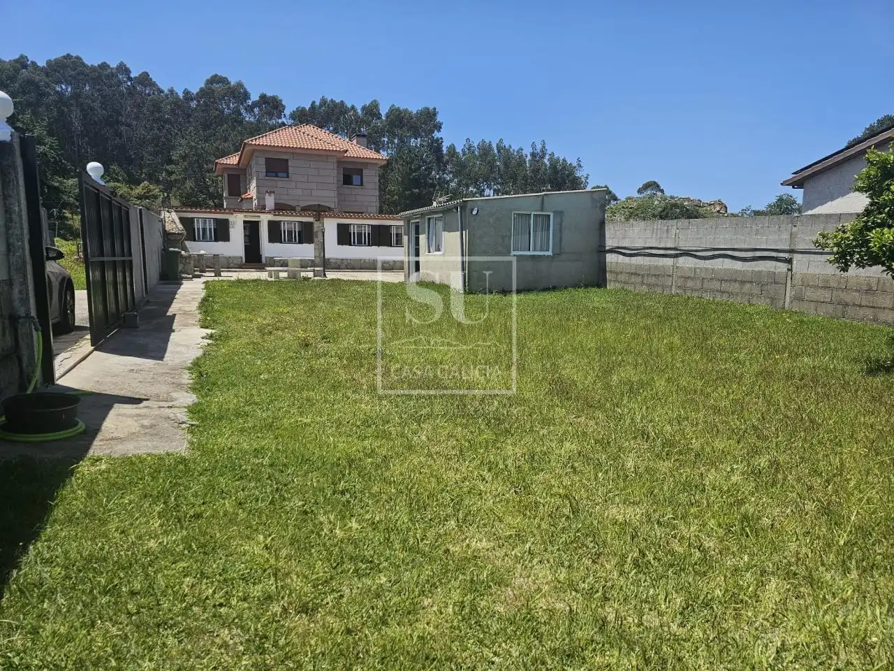 Haus oder Chalet zur Miete in Baiona mit Privatgarten, Terrasse und Möbliert