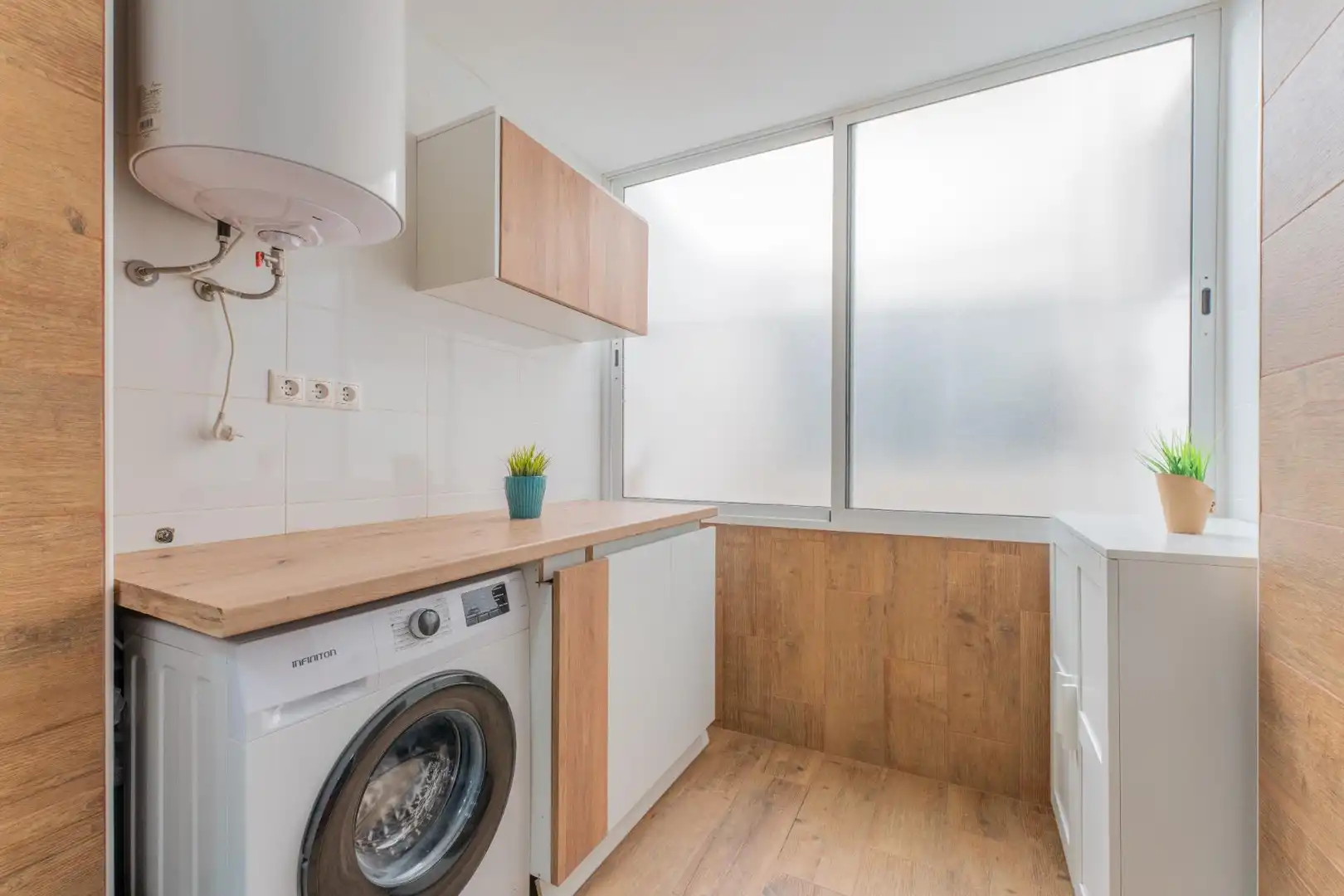 Cocina de Piso en venta en Elche / Elx con Aire acondicionado, Amueblado y Balcón