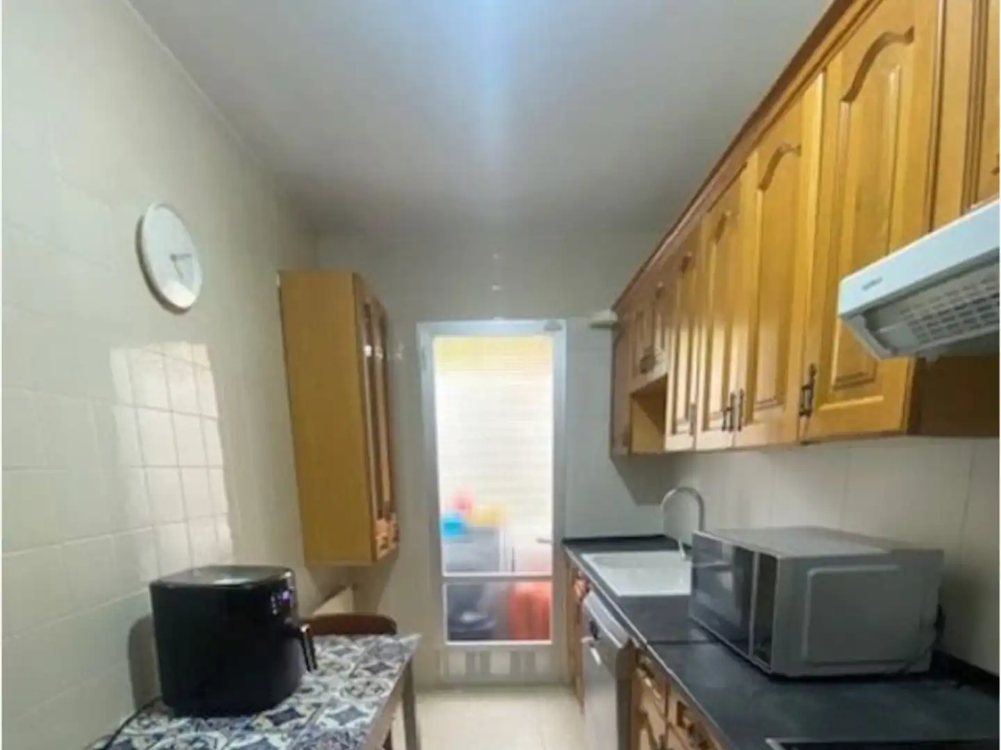 Kitchen of Flat for rent in Xove, Lugo