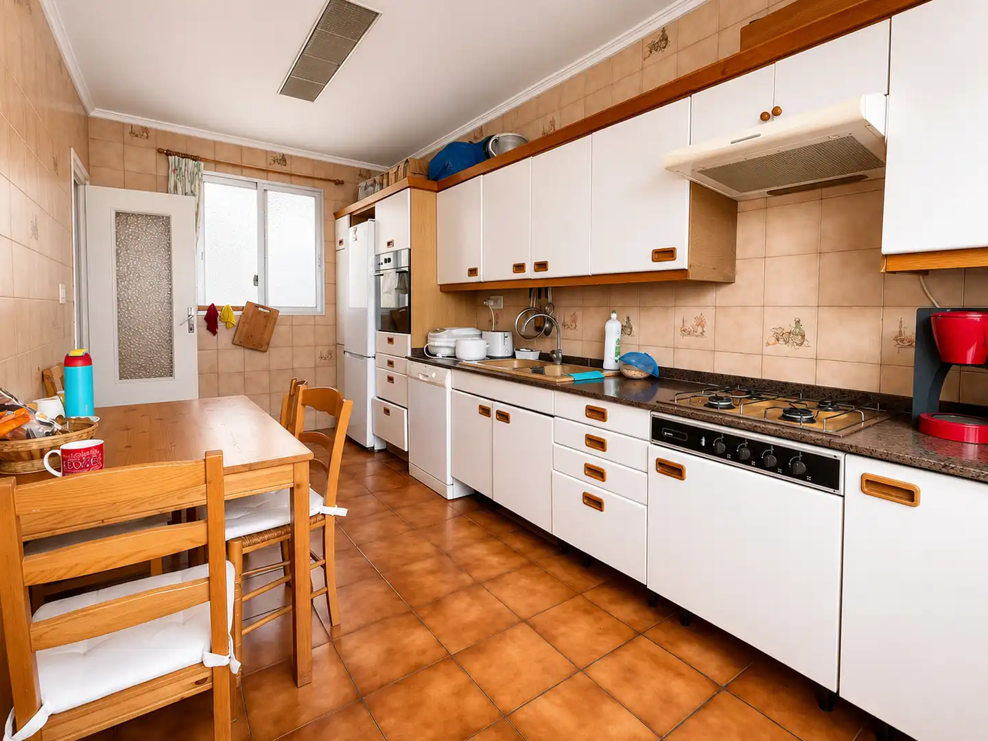 Cocina de Piso en venta en Valencia con Aire acondicionado, Amueblado y Balcón
