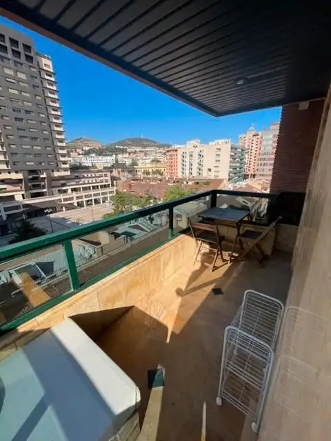 Außenansicht von Wohnungen zur Miete in Granada mit Klimaanlage, Heizung und Terrasse