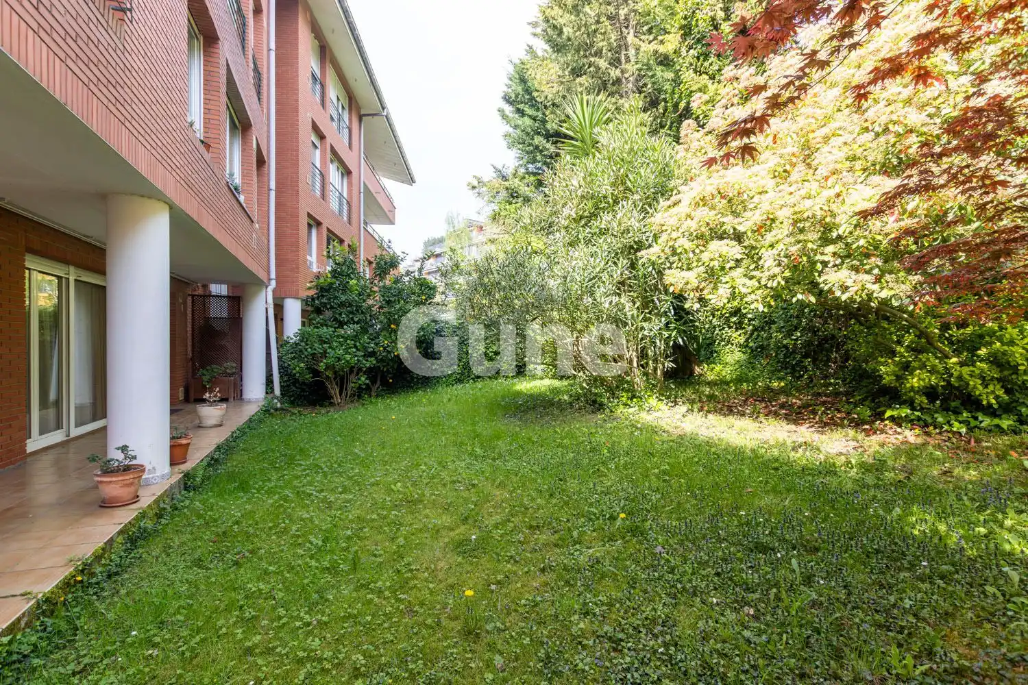 Jardín de Piso en venta en Urretxu con Calefacción, Jardín privado y Terraza