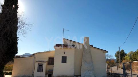 Foto 3 de Finca rústica en venda a Castalla, Alicante