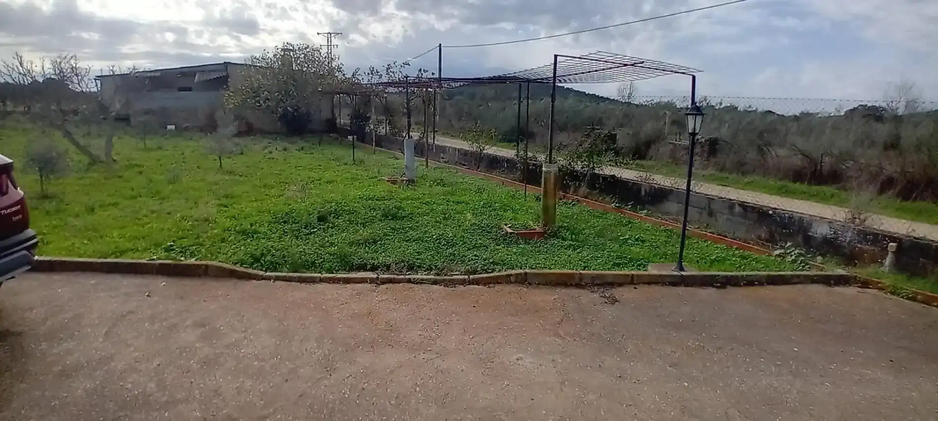 Finca rústica en venda en Alcuéscar amb Piscina