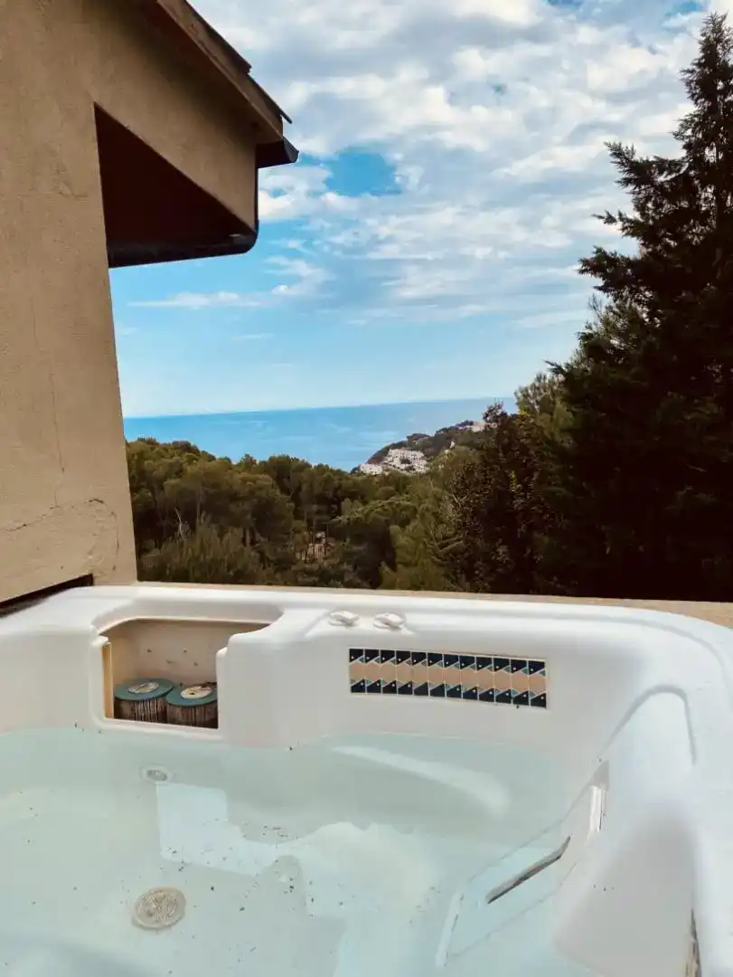 Terraza de Casa o chalet en venta en Palafrugell con Jardín privado, Parquet y Piscina