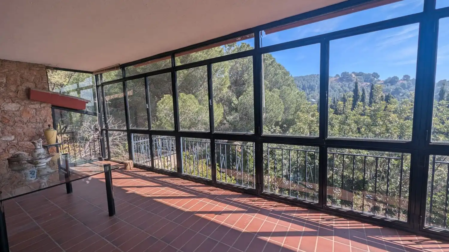 Terraza de Casa o chalet de alquiler en Borriol con Calefacción, Terraza y Trastero