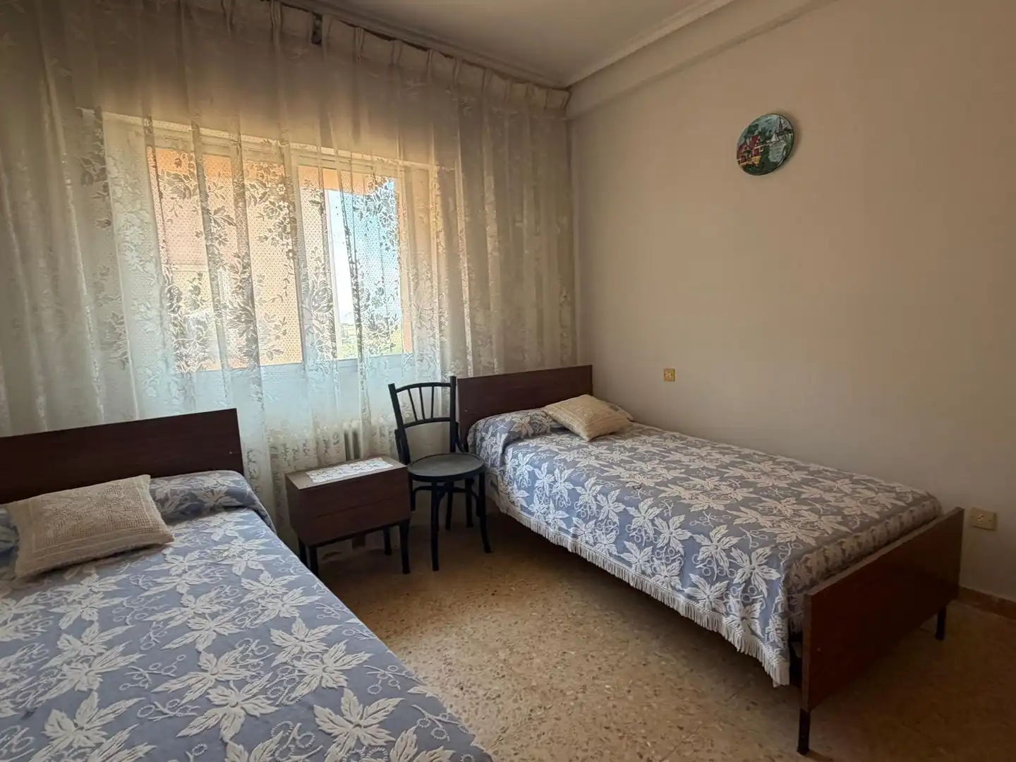 Bedroom of Flat for sale in Aguilafuente  with Heating