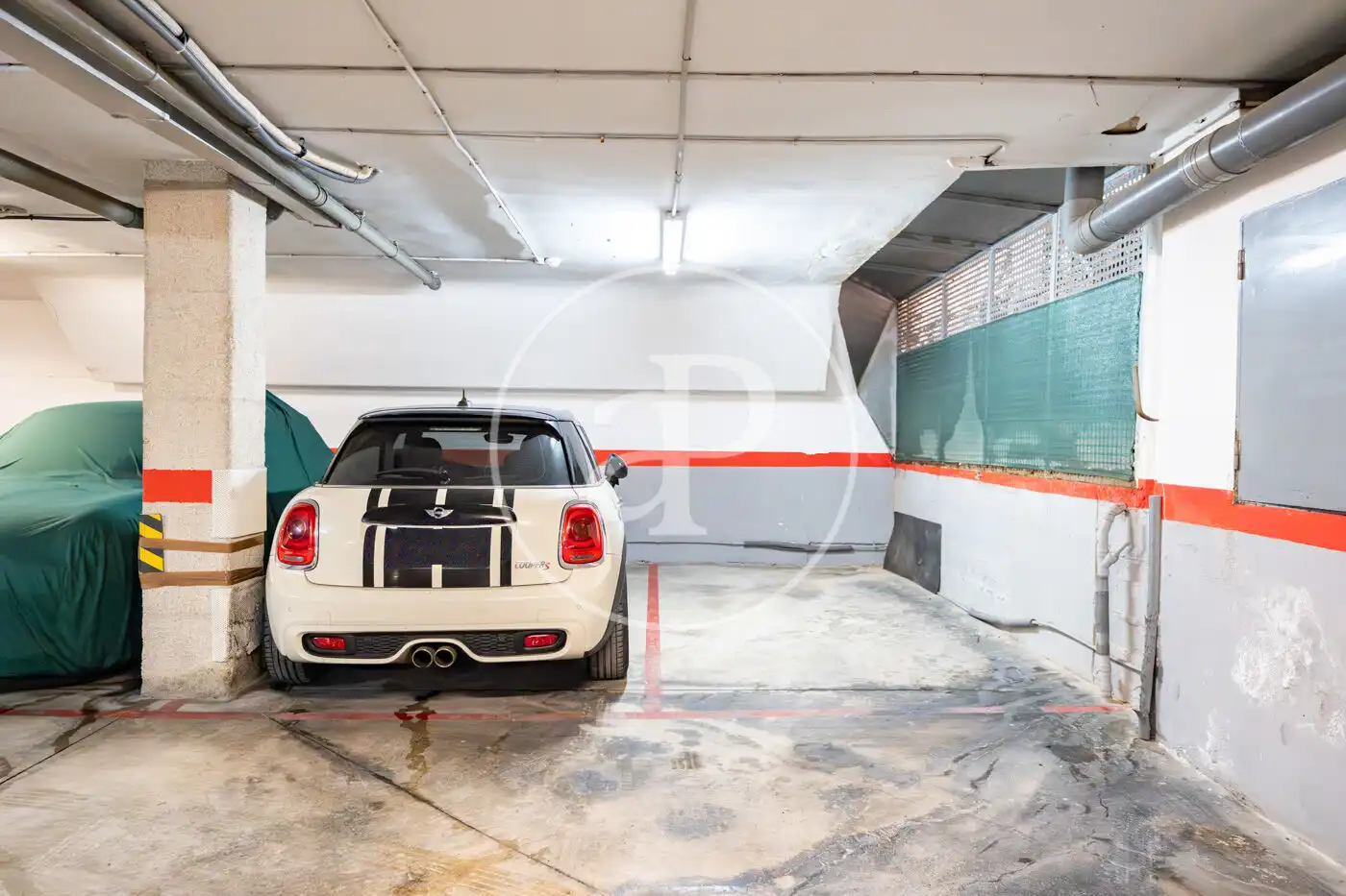 Parkplatz von Wohnung zum Verkauf in  Palma de Mallorca mit Klimaanlage, Heizung und Balkon