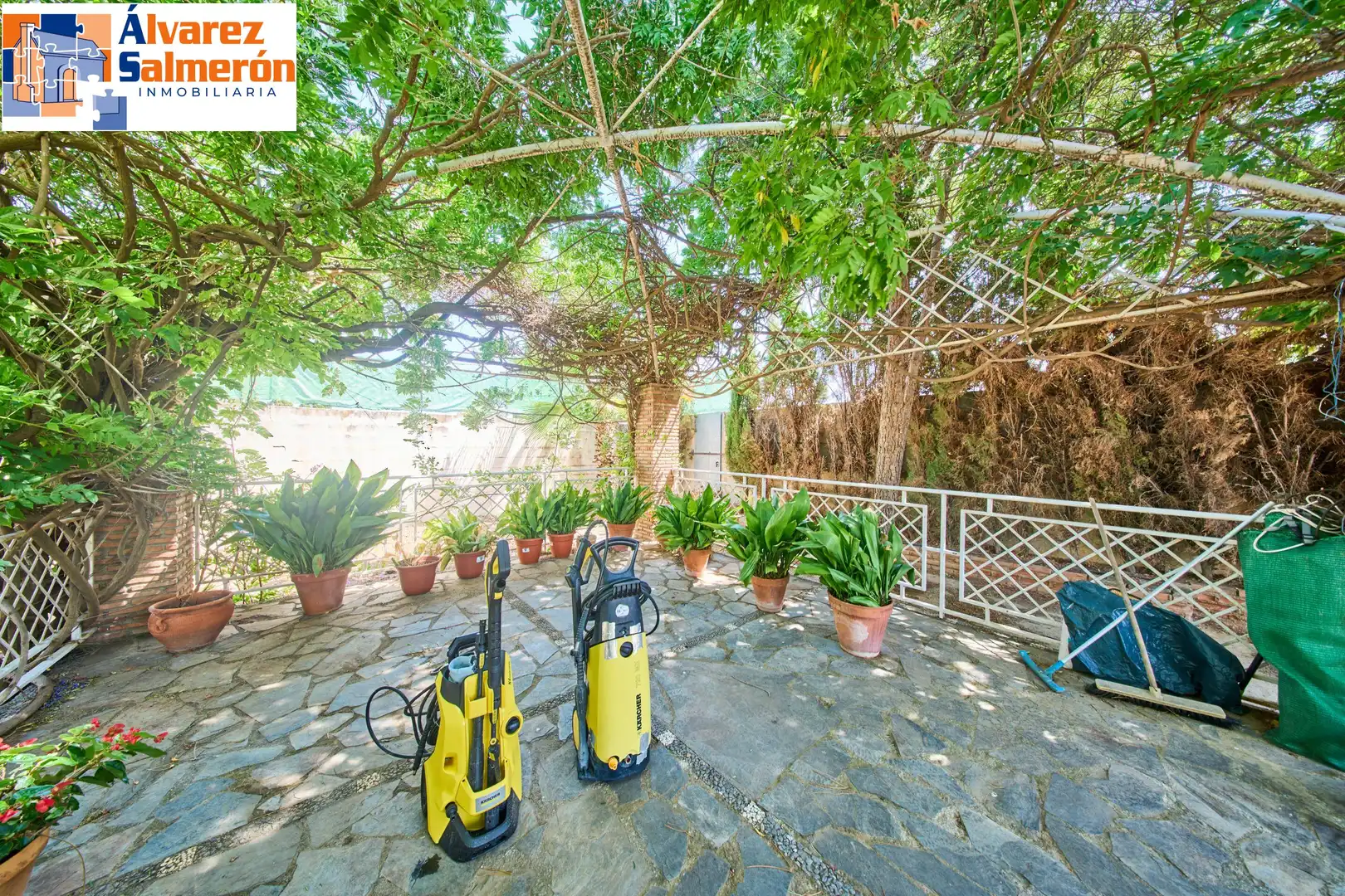Jardín de Casa o chalet en venta en Villa de Otura con Jardín privado y Terraza