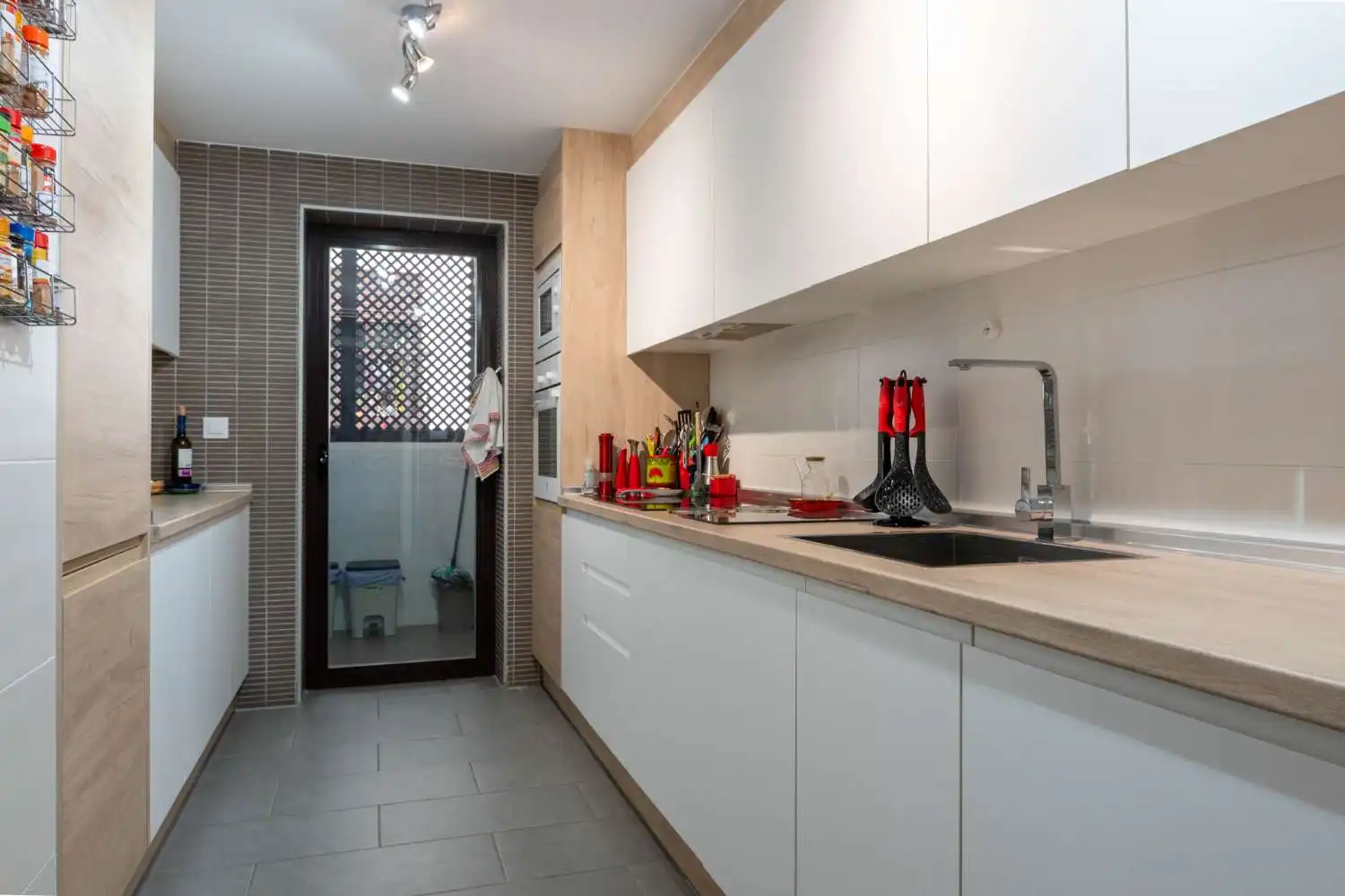 Cuina de Apartament en venda en Centro 