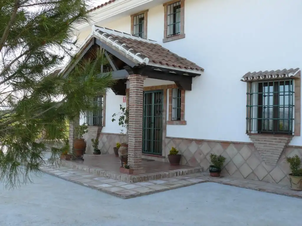 Exterior view of Country homes for sale in Archidona  with Heating, Private garden and Terrace