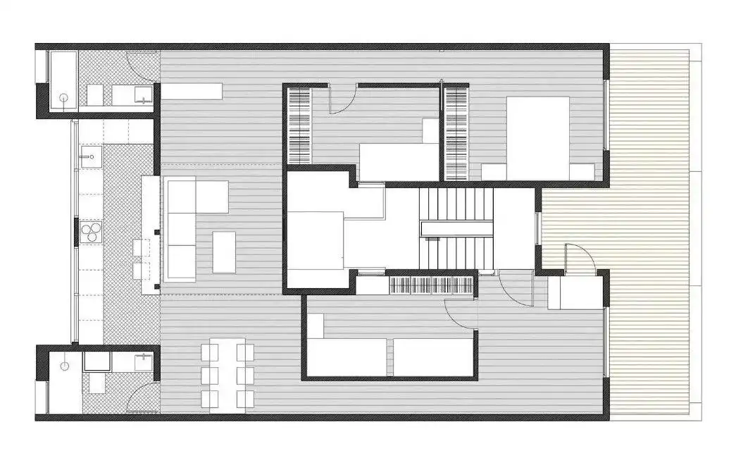 Ático en venta en Barcelona con Aire acondicionado, Calefacción y Terraza