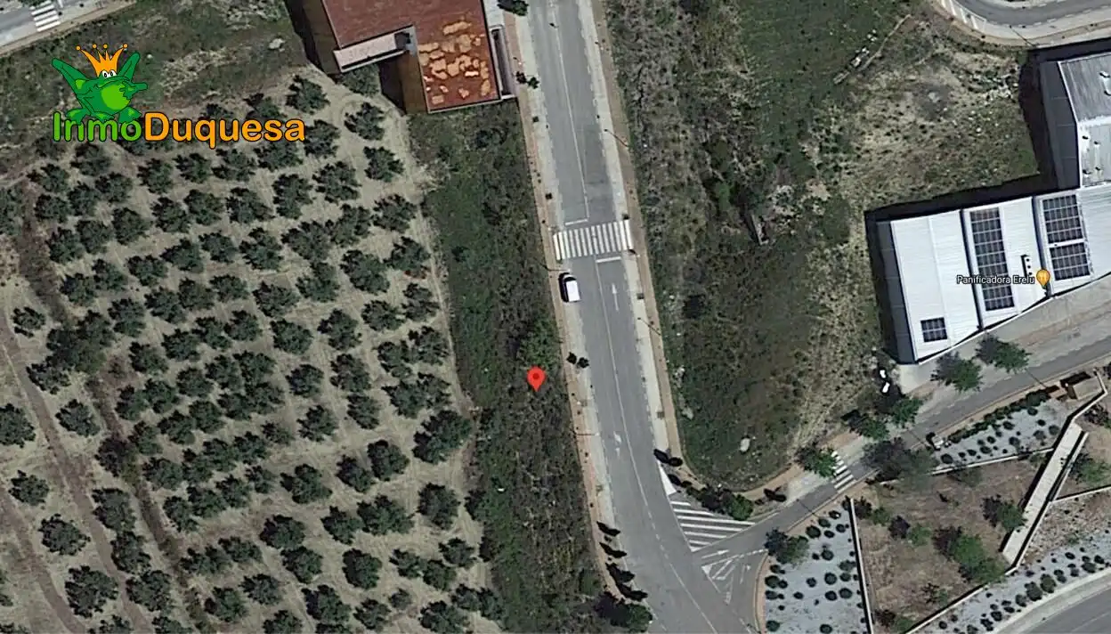 Exterior view of Industrial land for sale in Alfacar