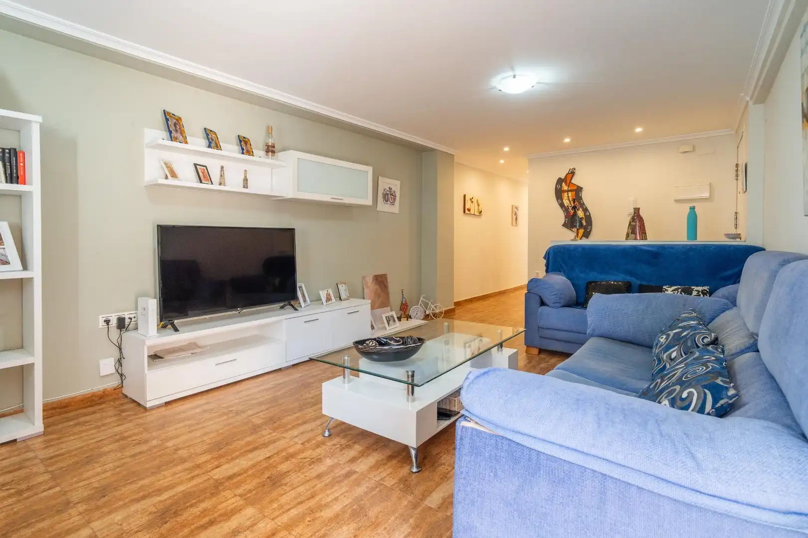 Sala de estar de Piso en venta en Paiporta con Calefacción, Terraza y Balcón