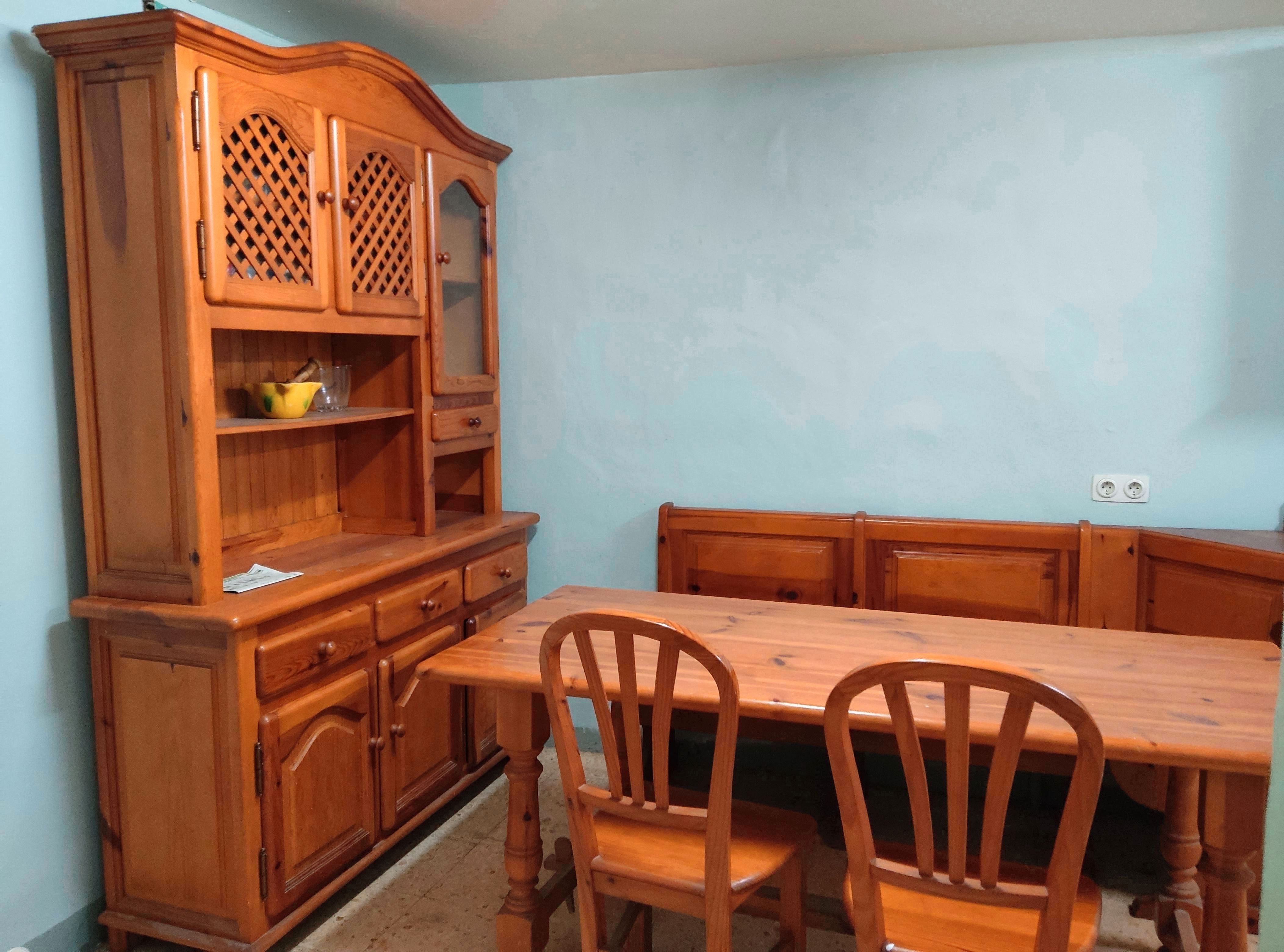 Dining room of Single-family semi-detached for sale in Cervià de Les Garrigues  with Heating, Terrace and Storage room