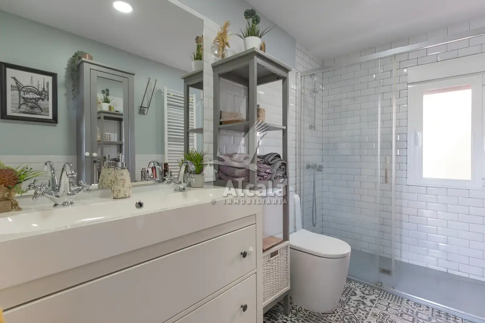Bathroom of Flat for sale in Alcalá de Henares  with Heating and Terrace