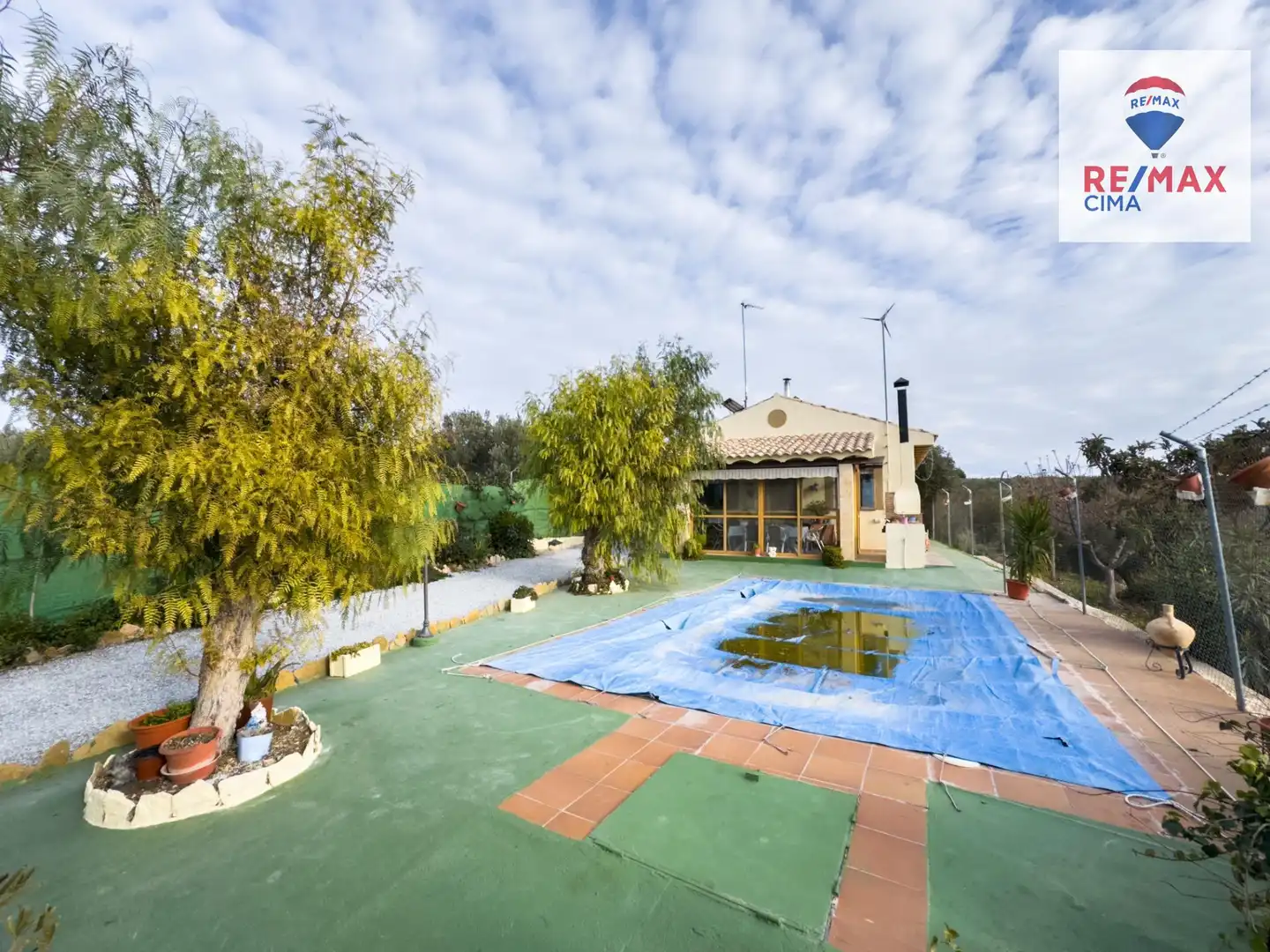 Jardí de Casa o xalet en venda en Pozo Alcón amb Aire condicionat, Calefacció i Jardí privat