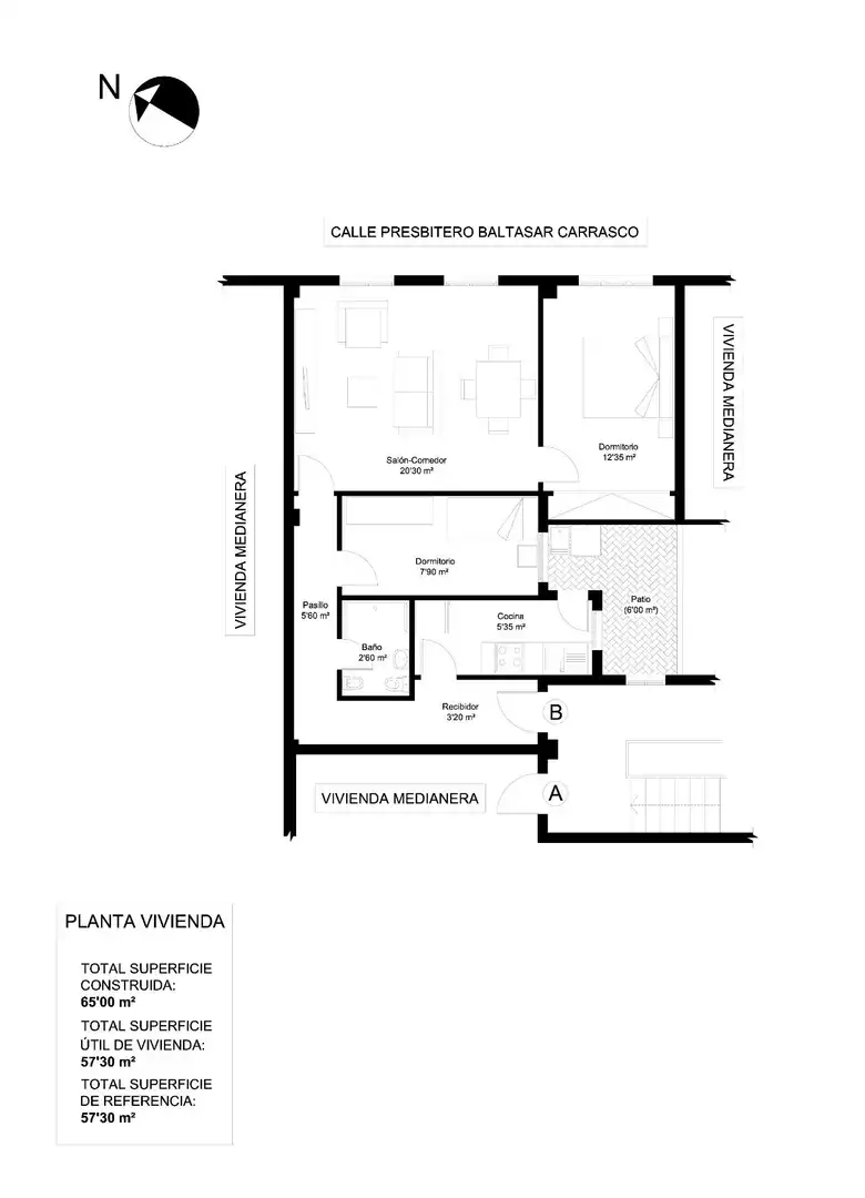 Piso con ascensor en venta en PRESBITERO BALTA CARRASCO, imagen 22