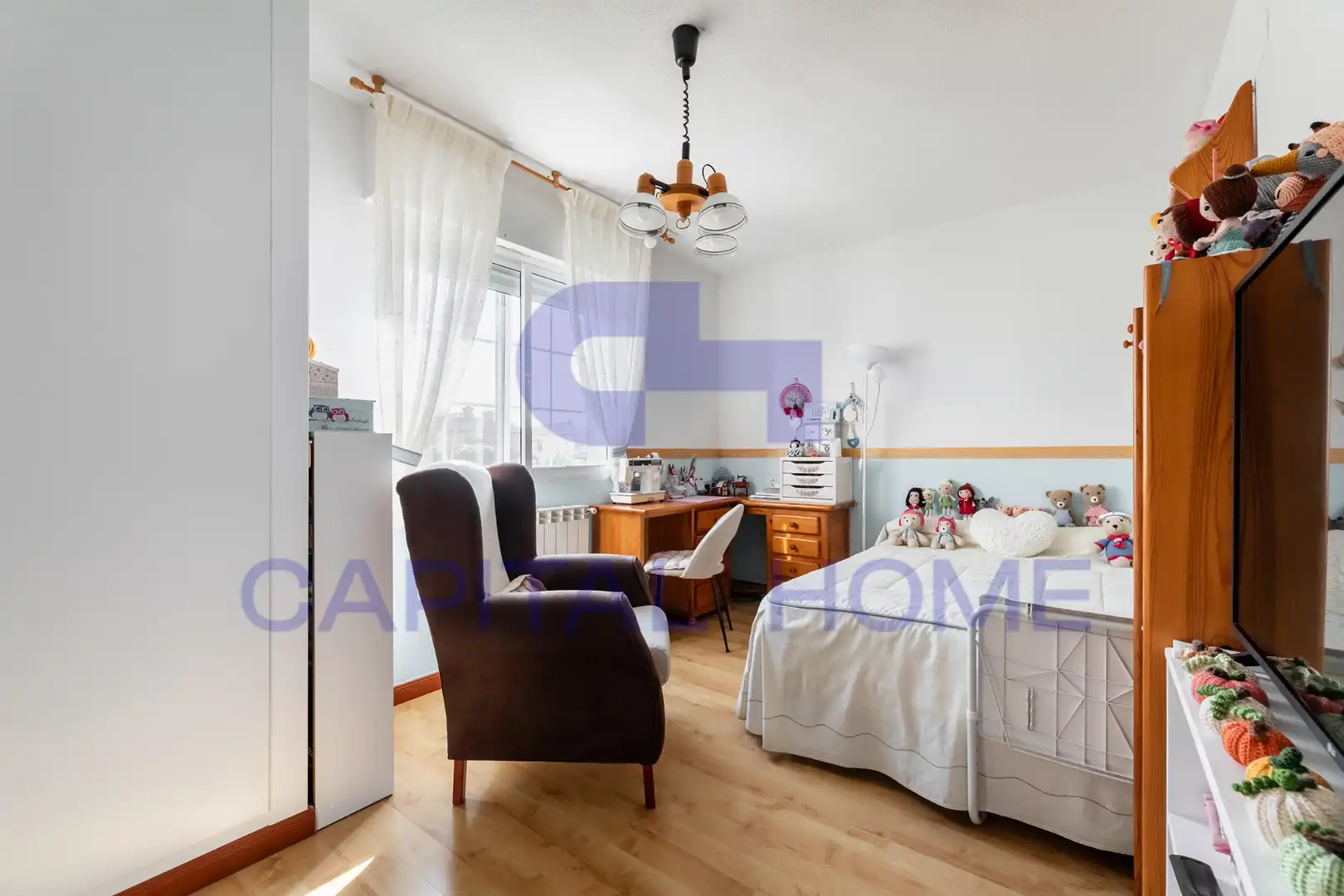 Living room of Houses for sale in Azuqueca de Henares  with Air Conditioner, Heating and Storage room