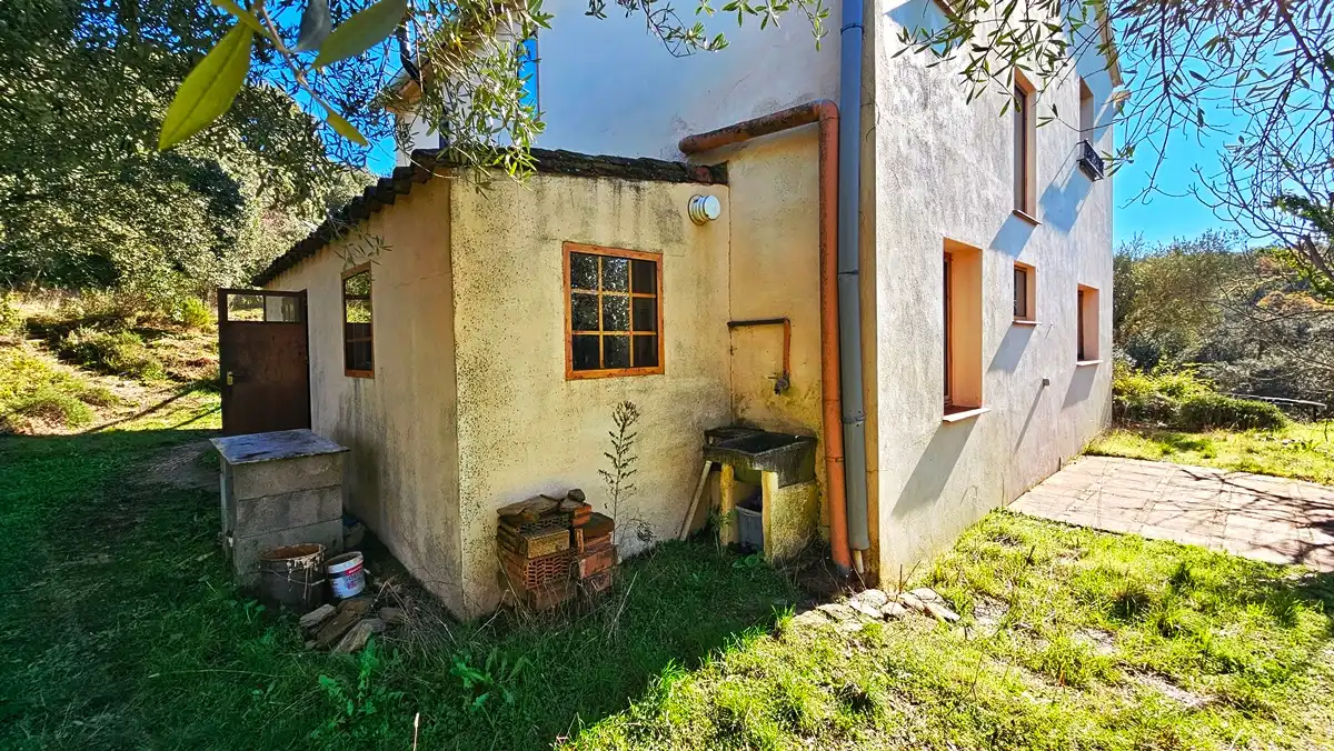 Vista exterior de Casa o xalet en venda en Los Marines amb Jardí privat, Terrassa i Traster