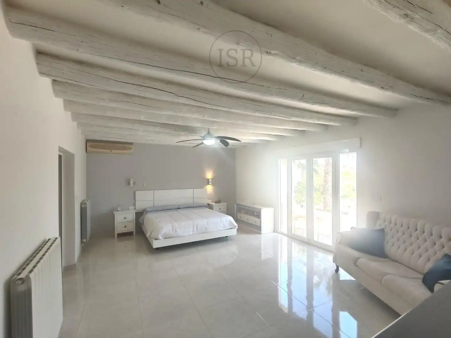 Dormitori de Casa o xalet en venda en Antas amb Aire condicionat i Piscina
