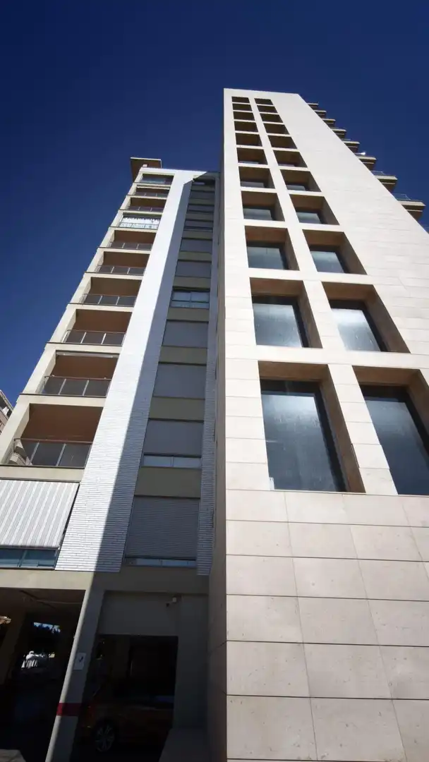 Vista exterior de Apartament en venda en Oropesa del Mar / Orpesa amb Aire condicionat, Moblat i Balcó
