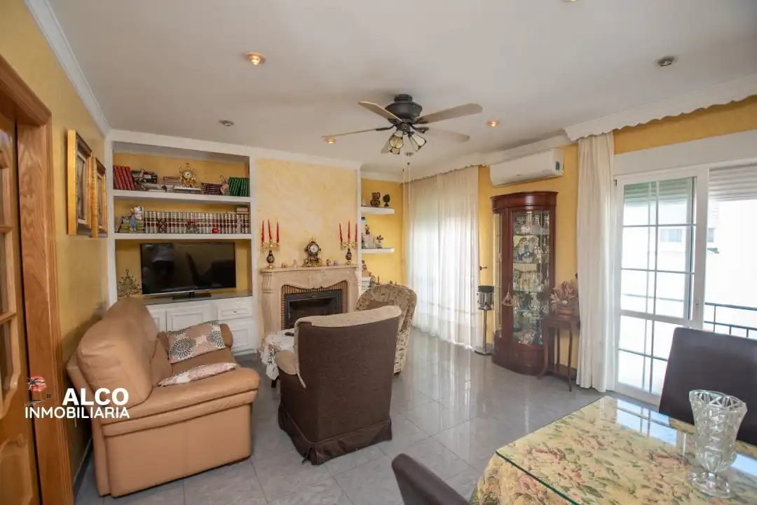 Sala d'estar de Pis en venda en Torrox amb Balcó