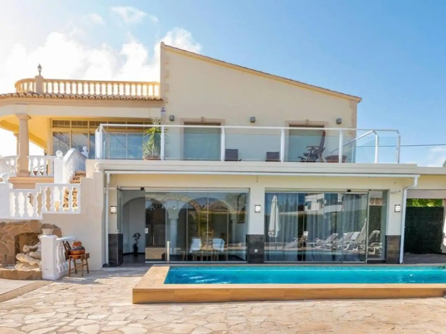 Villa con piscina in vendita a Partida Pinos Los 1, imagen 29