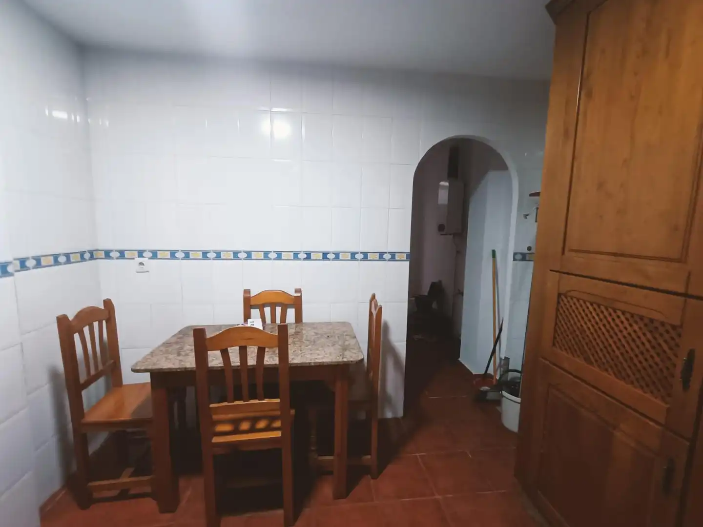 Cuina de Casa adosada en venda en San Fernando amb Balcó