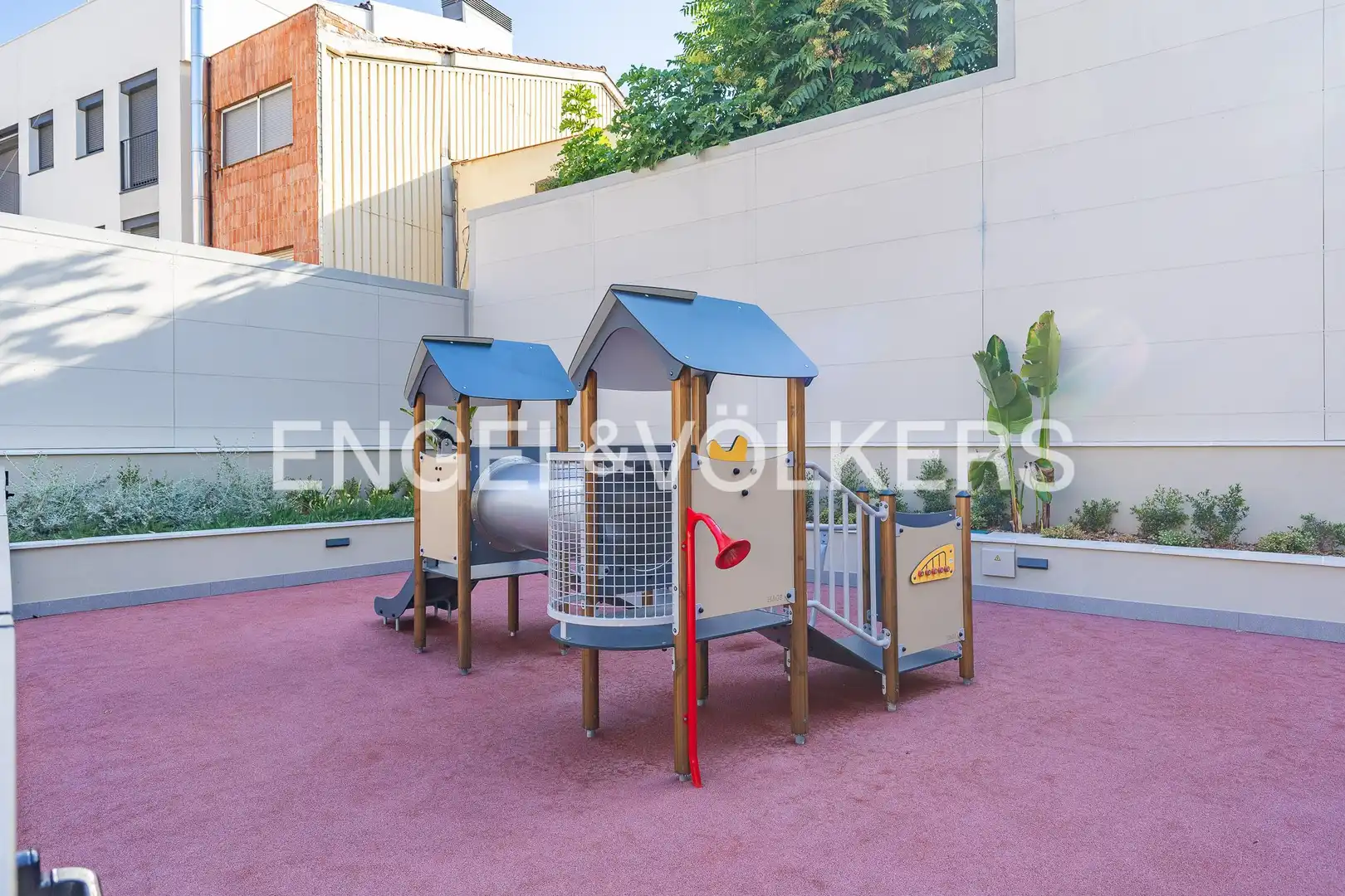 Terraza de Planta baja de alquiler en Sabadell con Aire acondicionado, Calefacción y Terraza