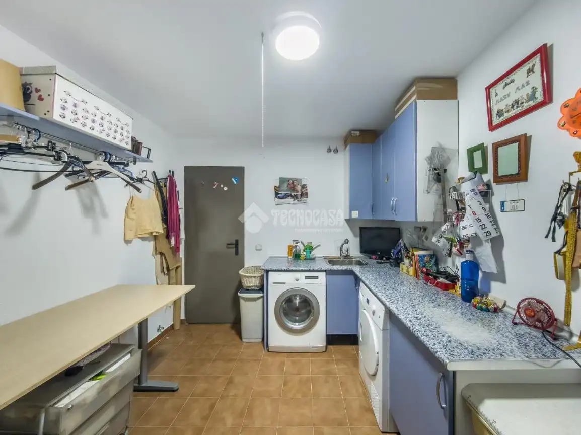 Cocina de Piso en venta en Leganés con Aire acondicionado y Terraza