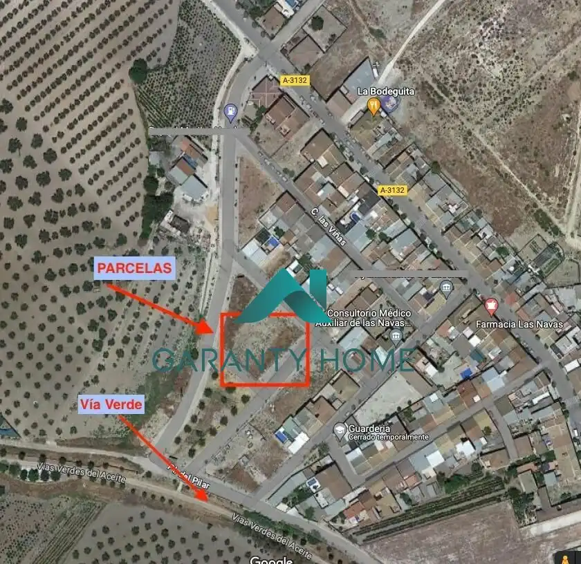 Terreno residencial en venta en Navas del Sepillar