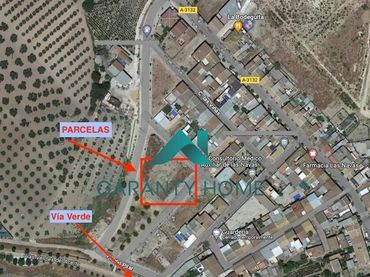 Terreno residencial en venta en Navas del Sepillar