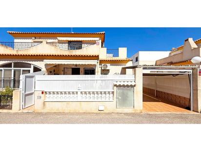 Exterior view of Single-family semi-detached for sale in Orihuela  with Air Conditioner, Terrace and Storage room