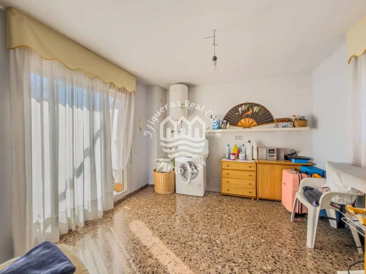 Sala d'estar de Casa o xalet en venda en Terrassa amb Aire condicionat, Calefacció i Terrassa