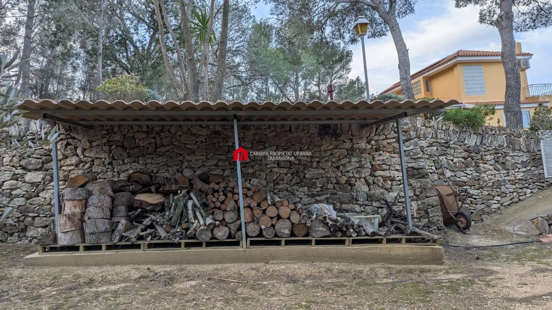 Jardín de Casa o chalet en venta en Tortosa con Aire acondicionado, Calefacción y Jardín privado
