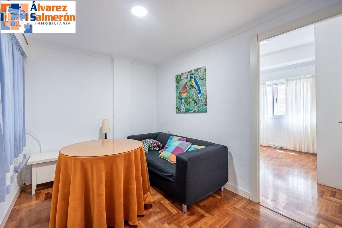 Bedroom of Flat for sale in  Granada Capital  with Air Conditioner and Heating