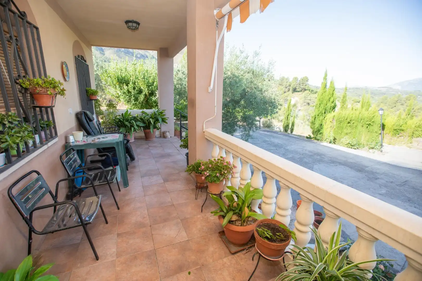 Terrassa de Casa o xalet en venda en Almudaina amb Moblat