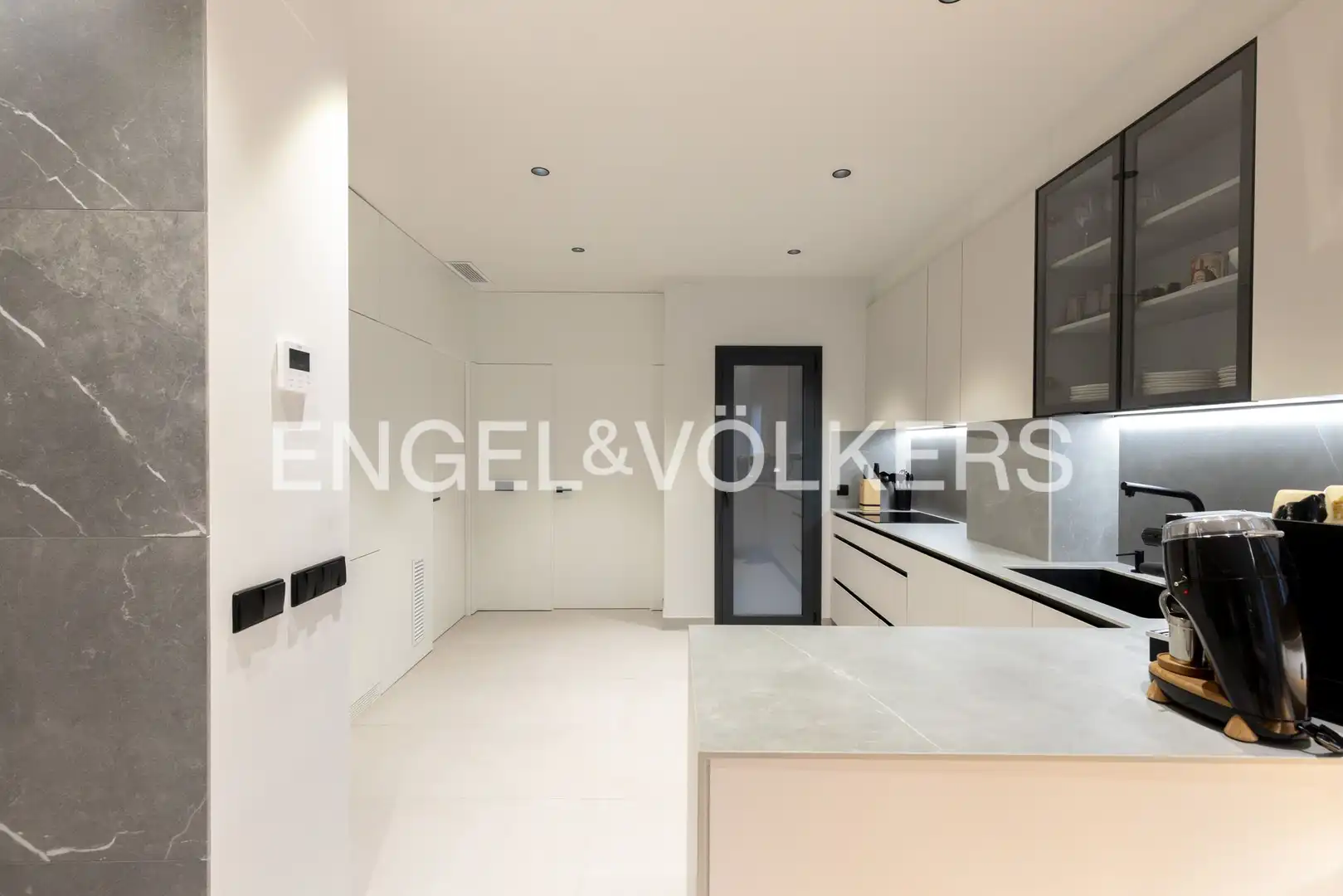 Kitchen of Apartments for sale in Olesa de Montserrat  with Air Conditioner, Heating and Terrace