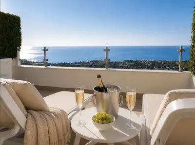 Penthouse mit Pool zum Verkauf in Arroyo de la Miel, imagen 2