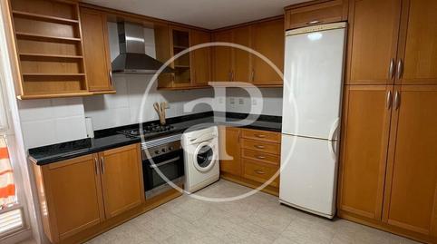 Foto 2 de Piso de alquiler en C/ de Sant Vicent Màrtir, La Raïosa,  Valencia Capital