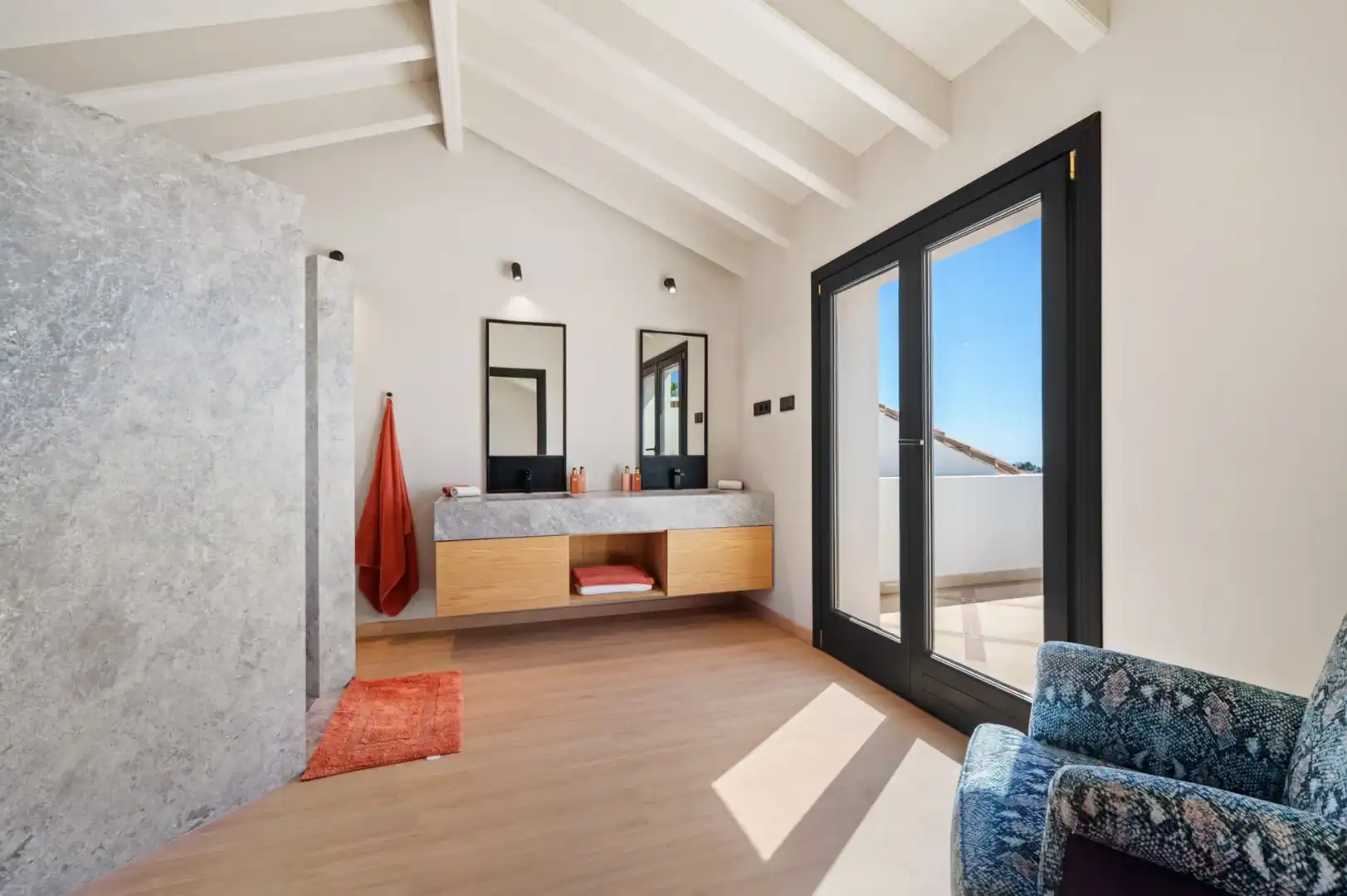 Ático con terraza en venta en Milla de Oro, imagen 24