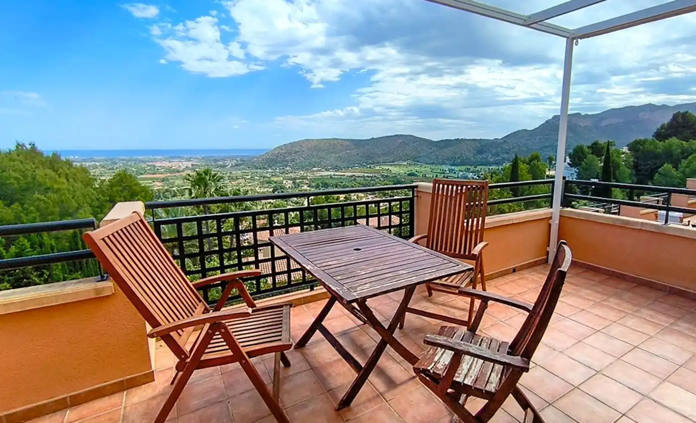 Terrassa de Àtic en venda en Pedreguer amb Aire condicionat, Calefacció i Jardí privat