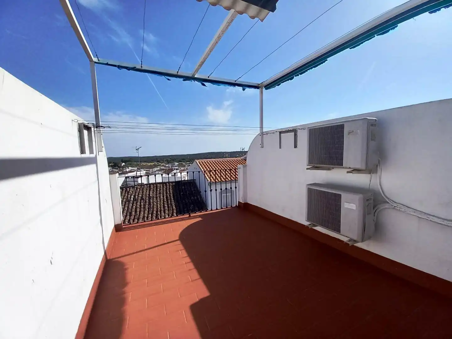 Terrace of Houses for sale in El Pedroso  with Air Conditioner, Terrace and Storage room