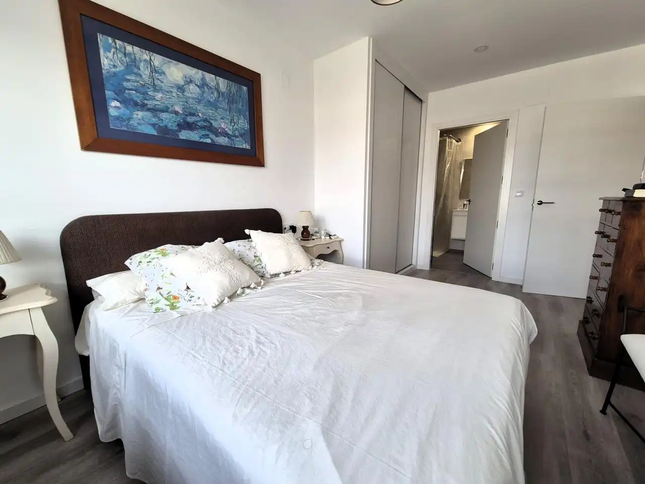 Bedroom of Flat for sale in El Campello  with Air Conditioner and Terrace